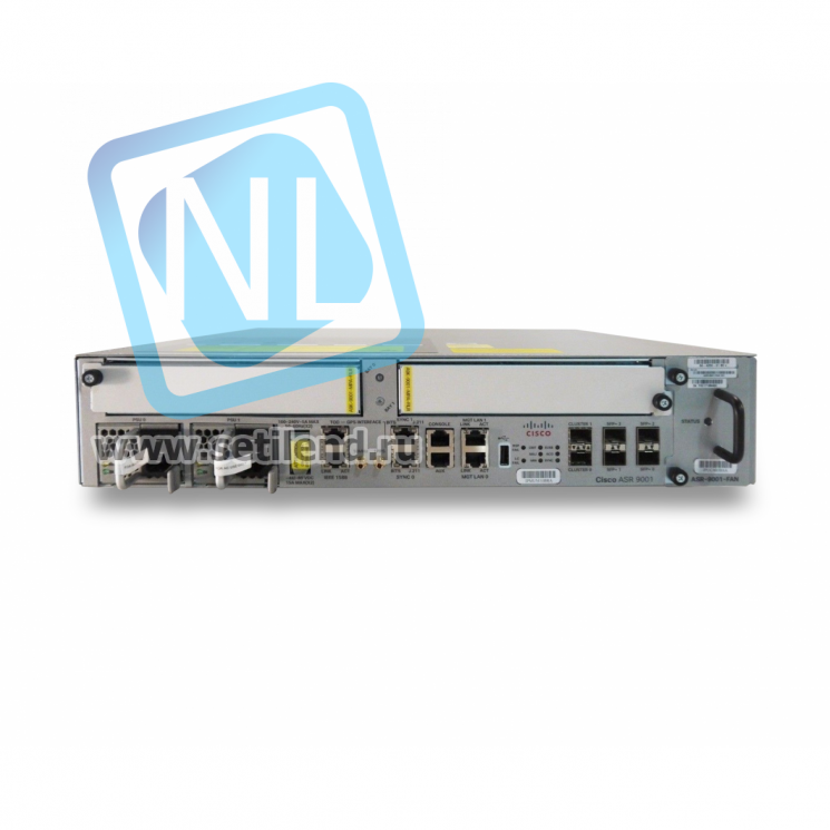 Маршрутизатор Cisco ASR-9001-S (с пропускной способностью 120Гбит/с)