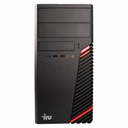 ПК IRU Office 310H5SM MT i5 10400 (2.9) 16Gb SSD512Gb UHDG 630 Free DOS GbitEth 400W черный (1850924