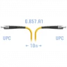 Патчкорд оптический FC/UPC SM G.657.A1 10 метров