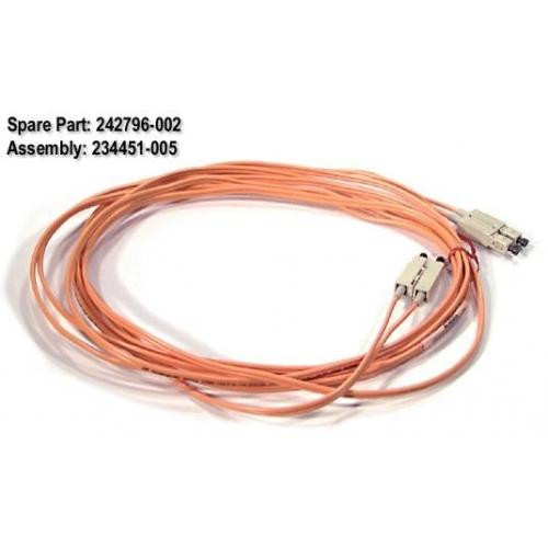 Кабель HP 242796-002 Fiber-optic short wave multimode cable-242796-002(NEW)