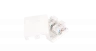 Настенная розетка NETLAN, 2 порта, Кат.5e (Класс D), 100МГц, RJ45/8P8C, 110, T568A/B, неэкранированная, белая, уп-ка 10шт.