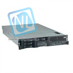 eServer IBM 7978BJG x3550 (Xeon QC X5450 120W 3GHz/1333MHz/12MB L2, 2x1GB ChK, O/Bay 2.5" HS SAS 4 отсека для 2,5" HDD, SR 8k-I, PCI-E Riser Card, Ultrabay Enhanced DVD-ROM/CD-RW Combo Drive, 670W p/s, 1 PCIe x8, 1 PCIe 8x или PCI-X 64bit, Rack-7978BJG(NE