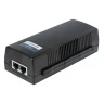 Инжектор NSGate NIP-101PG, 1x10/100/1000BASE-T, 802.3af&amp;at, PoE бюджет 30Вт