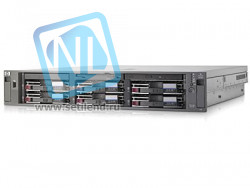 Сервер Proliant HP 470063-212 ProLiant DL380R04 Xeon-3,2GHz/800Mhz/1MB, 1GB DDR2, DVD-ROM, FDD, 3*72GB 10k rpm HDD (RAID level 5), Fully hot plug FAN + PowerSupply-470063-212(NEW)