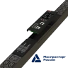 Блок розеток интеллектуальный iPDU-6011: ZeroUnit, 230V, 32А, in IEC60309 P+N+E, out (6) C19; (36) C13 без фиксации