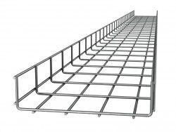 Лоток листовой перфорированный 600х100 L3000 толщ. 1.5мм гор. оцинк. DKC 3534715HDZ