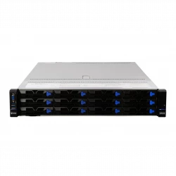 Серверная платформа SNR-SR2412LE-NV, 2U, AMD EPYC Gen4,5, DDR5, 12xHDD, резервируемый БП