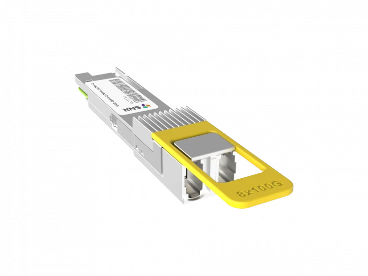 Модуль 800G QSFP-DD 2xDR4, разъем 2xMPO-12, дальность до 2км