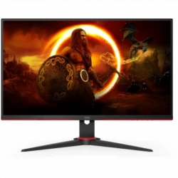 Монитор AOC 27" Gaming 27G2SAE черный/красный VA LED 1ms 16:9 HDMI M/M матовая 350cd 178гр/178гр 192