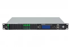 Оптический усилитель VERMAX для сетей КТВ, 2 входа, 8*19dBm выход, RT1, 1U