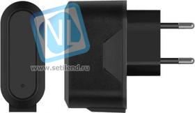 2314, СЗУ 2 USB, 2.1A, micro USB дата-кабель, черный, Prime Line