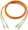 Патчкорд оптический LC/UPC MM Duplex 1метр