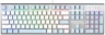 Клавиатура A4Tech Fstyler FS100 Neon механическая синий USB for gamer LED (FS100)