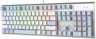 Клавиатура A4Tech Fstyler FS100 Neon механическая синий USB for gamer LED (FS100)