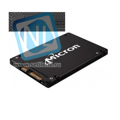 Накопитель SSD Micron 5300MAX, 480Gb, SATA, 3D TLC, 2,5"