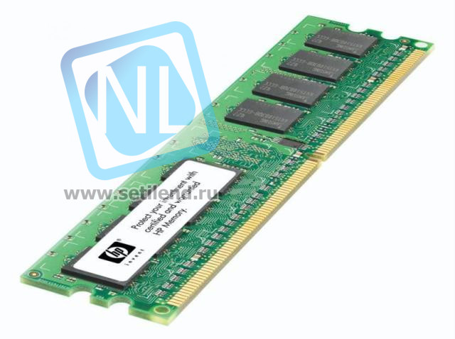 Модуль памяти HP 398705-551 DIMM 512Mb PC2-5300F DDR2-667ECC REG FBD for Workstations-398705-551(NEW)