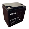 Свинцово-кислотный аккумулятор 12 В 24 Ач (SNR-BAT-12-24-GP)