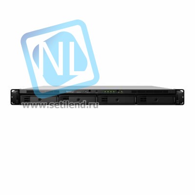 NAS-сервер Synology RackStation RS818RP+, 4xHDD3,5", 4х1000Base-T, два БП, без дисков