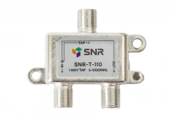 Ответвитель абонентский SNR-T-110 на 1 отвод вносимое затухание IN-TAP 10dB.
