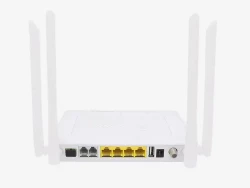 Абонентский терминал ONU GPON, 4 порта 10/100/1000Base-T, 2 порта POTS, WiFi 2.4/5, RF