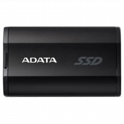 Накопитель SSD A-Data USB-C 500GB SD810-500G-CBK SD810 1.8" черный