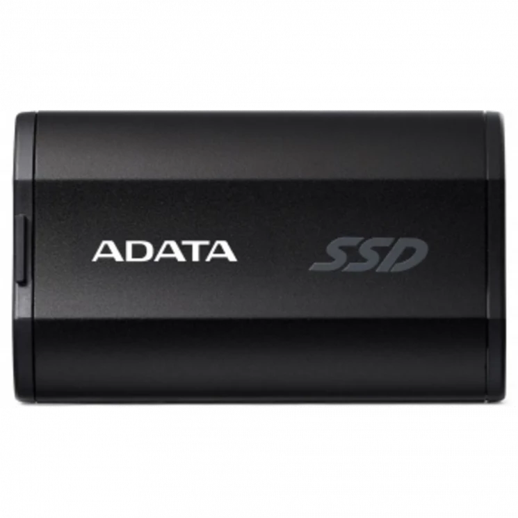 Накопитель SSD A-Data USB-C 500GB SD810-500G-CBK SD810 1.8" черный