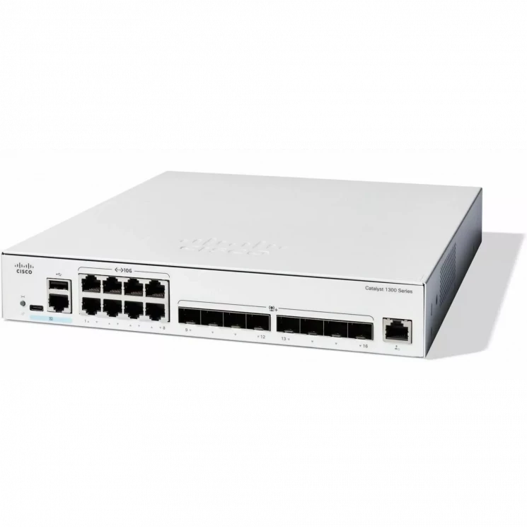 Коммутатор Cisco Catalyst C1300-16XTS