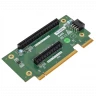 Адаптер 1x PCI-Ex16 / 1x PCI-Ex8 для серверов SNR 2U серии RS/RE