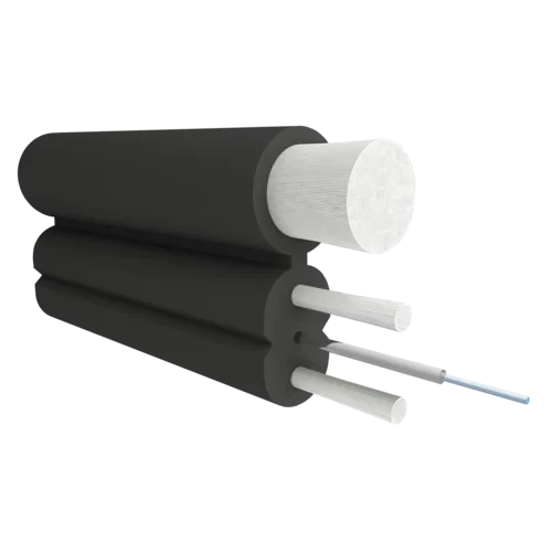 Кабель оптический B-OptiX, FTTx с дополнительным несущим элементом (FRP 1.8 мм), 1 волокно