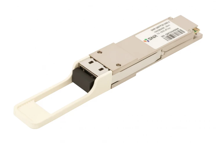 Модуль, QSFP28 100GBASE, DWDM, Tx: 1533,47нм, разъем LC дальность до 2км