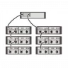 Дисковая полка Dell PowerVault MD1120 2.5" SAS 3 Гбит/с
