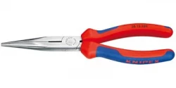 Плоские круглогубцы с режущими кромками Knipex KN-2612200