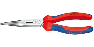 Плоские круглогубцы с режущими кромками Knipex KN-2612200