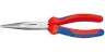 Плоские круглогубцы с режущими кромками Knipex KN-2612200