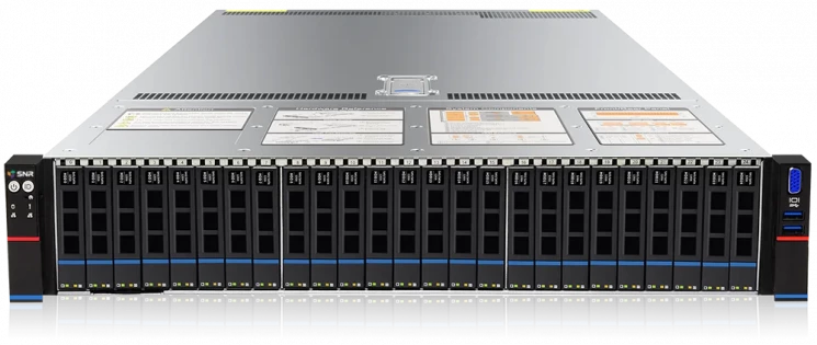 Серверная платформа SNR-SR2325RS, 2U, Scalable Gen3, DDR4, 25xHDD, резервируемый БП