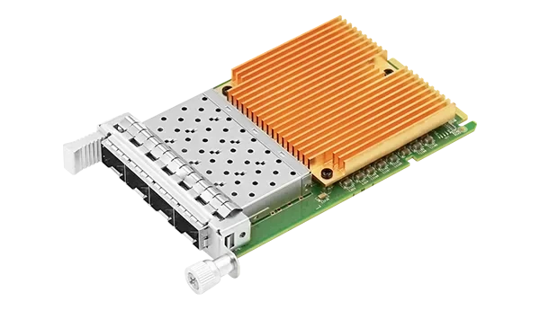 Сетевая карта LR-Link 4 порта 25G SFP28 OCP 3.0 LRES3027PF-OCP