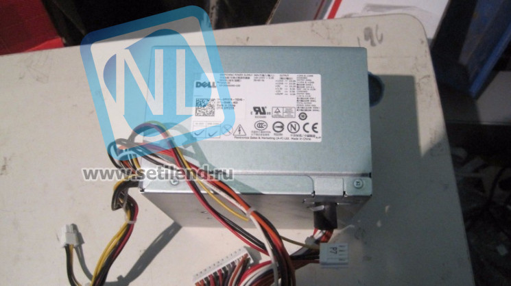 Блок питания Dell VP-09500050-100 305W Optiplex 580 760 960 LFF Workstation Power Supply-VP-09500050-100(NEW)