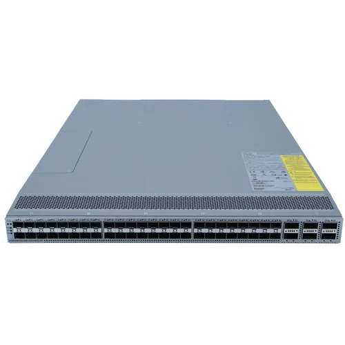 Коммутатор Cisco Nexus N9K-C93180YC-FX, направление охлаждения Port-side Intake