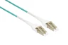 Патчкорд оптический LC/UPC-LC/UPC MM (OM3) Duplex Uniboot Flat Clip 3 метрa