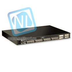 Коммутатор QLogic SB5200-20A SANbox 5200 switch with (20) ports enabled (16 2Gb/1Gb ports and 4 10Gb stacking ports.)-SB5200-20A(NEW)