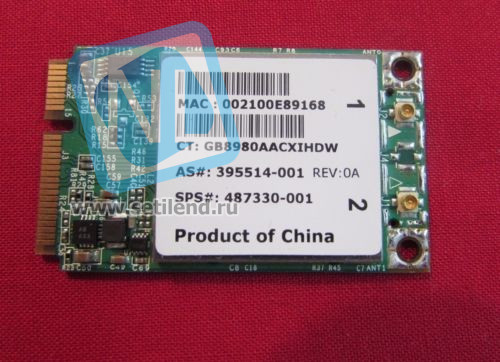 802.11a/b/g/n PCi Mini WiFi Card