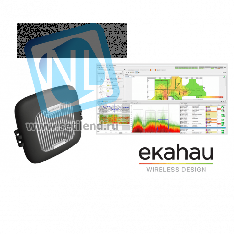 Анализатор Wi-Fi сети Ekahau Connect с тестером SideKick + 1 год поддержки