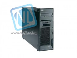 eServer IBM 8482ENG 206 CPU Pentium 3000/1024/800 EMT64, 256Mb PC3200 ECC DDR SDRAM, Int. Dual Channel SATA-150 Controller, Gigabit Ethernet, 340W Tower-8482ENG(NEW)