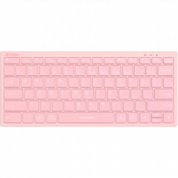 Клавиатура A4Tech Fstyler FBX51C розовый USB беспроводная BT/Radio slim Multimedia (FBX51C PINK)
