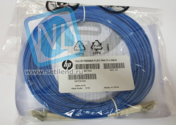 Кабель HP QK735A Premier Flex LC/LC Multi-mode OM4 2f Fiber 15m Cable-QK735A(NEW)