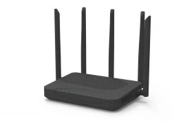 Абонентский терминал ONU BDCOM GPON, 4 порта 10/100/1000Base-T, Dualband WiFi - 6