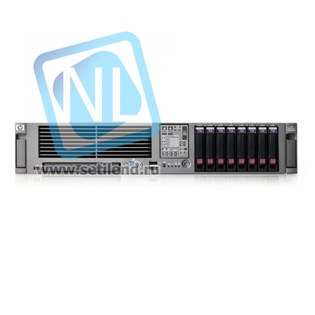 Сервер Proliant HP 397307-421 ProLiant DL380R05 5060 (Rack2U XeonDC 3.2Ghz(2x2Mb/)2x1Gb/P400(256Mb/RAID5/1/0)/noHDD(8)SFF/noCD.noFDD/iLO2std/2xGigEth)-397307-421(NEW)