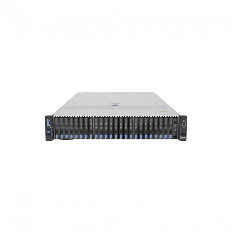 Серверная платформа SNR-SR2625LS-NV, 2U, Xeon 6, DDR5, 25xHDD, резервируемый БП