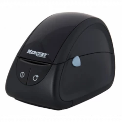 Термопринтер Mertech MPRINT LP80 EVA (для печ.накл.) стационарный черный