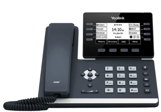 IP-телефон Yealink SIP-T53, 12 аккаунтов, USB, GigE, без БП